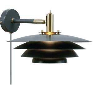 Nordlux Nordlux - Nástěnné svítidlo BRETAGNE 1xG9/25W/230V antracit