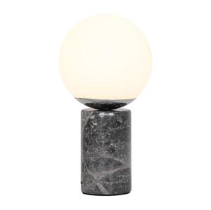 Nordlux Nordlux - Stolní lampa LILLY 1xE14/25W/230V mramor/šedá