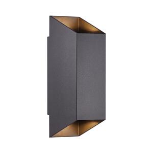 Nordlux Nordlux - Venkovní nástěnné svítidlo NICO 2xGU10/25W/230V IP54 černá
