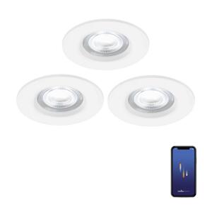 Nordlux Nordlux-SADA 3x LED Stmívatelné koupelnové svítidlo DON SMART LED/4,7W/230V IP65