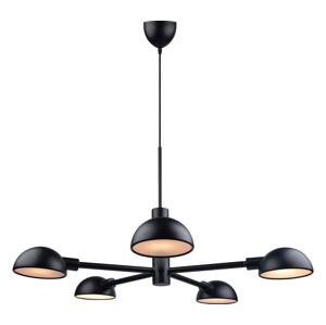 DFTP by Nordlux Nordlux - Lustr na lanku NOMI 5xE14/8W/230V černá