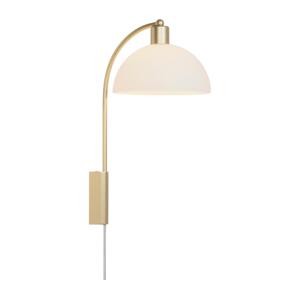 Nordlux Nordlux - Nástěnná lampa ELLEN 1xE14/40W/230V zlatá