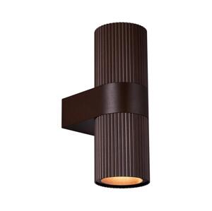 Nordlux - Venkovní nástěnné svítidlo KYKLOP 2xGU10/25W/230V IP54 hnědá 2318051009