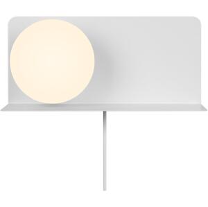 Nordlux Nordlux - Nástěnné svítidlo s poličkou LILIBETH 1xE14/25W/230V bílá