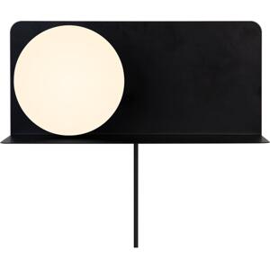 Nordlux Nordlux - Nástěnné svítidlo s poličkou LILIBETH 1xE14/25W/230V černá