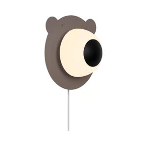 Nordlux Nordlux - Dětské nástěnné svítidlo BRUNA BEAR 1xE14/25W/230V medvěd