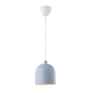 Nordlux Nordlux - Lustr na lanku GASTON 1xE27/40W/230V modrá/bílá