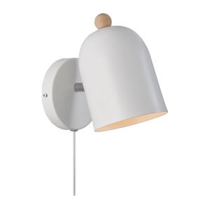 Nordlux Nordlux - Nástěnné bodové svítidlo GASTON 1xE27/15W/230V bílá