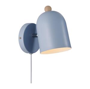 Nordlux Nordlux - Nástěnné bodové svítidlo GASTON 1xE27/15W/230V modrá