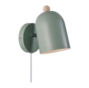 Nordlux Nordlux - Nástěnné bodové svítidlo GASTON 1xE27/15W/230V zelená