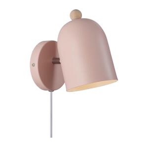 Nordlux Nordlux - Nástěnné bodové svítidlo GASTON 1xE27/15W/230V růžová