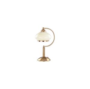 Stolní lampa ASTORIA 1xE27/15W/230V zlatá