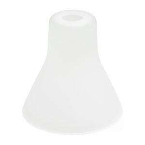Náhradní sklo k lustru E27 pr. 20 cm bílá