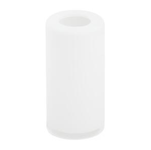Náhradní sklo k lustru E14 pr. 5,5 cm bílá