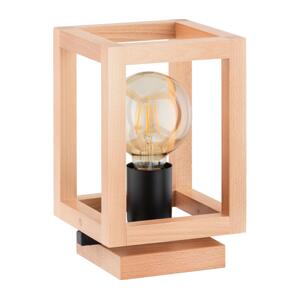 Stolní lampa PAKO 1xE27/15W/230V béžová
