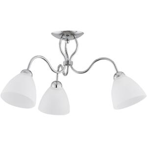 Přisazený lustr ARIEL 3xE27/15W/230V chrom