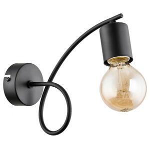 Nástěnné svítidlo TANGO 1xE27/15W/230V černá