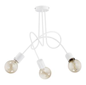 Přisazený lustr TANGO 3xE27/15W/230V bílá
