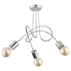 Přisazený lustr TANGO 3xE27/15W/230V chrom