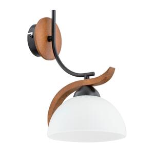 Nástěnné svítidlo BAFIA 1xE27/15W/230V hnědá