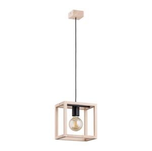 Lustr na lanku PAKO 1xE27/15W/230V béžová