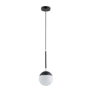 Lustr na lanku VOLDA 1xE14/10W/230V černá