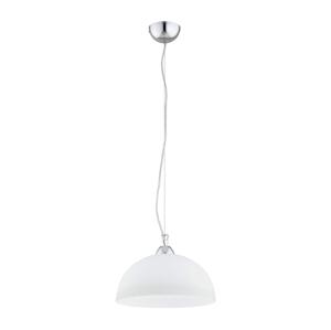 Lustr na lanku HILIA 1xE27/15W/230V bílá