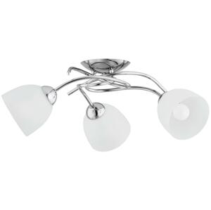 Přisazený lustr VERWIL 3xE27/15W/230V chrom