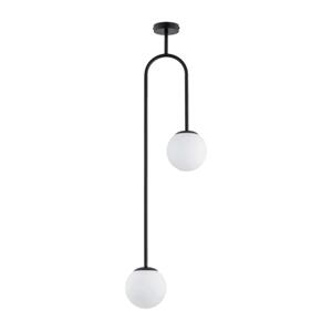 Lustr na tyči VECTOR 2xE14/10W/230V černá