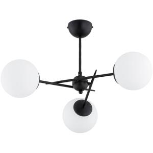 Přisazený lustr PRIMERY 3xE14/10W/230V černá