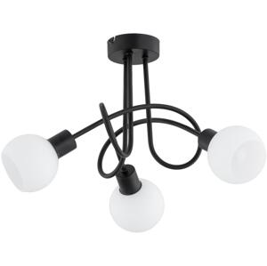 Přisazený lustr ERYKA 3xE14/10W/230V černá