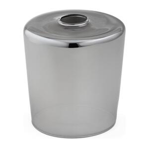 Náhradní sklo k lustru E14 pr. 11 cm šedá