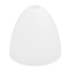 Náhradní sklo k lustru E27 pr. 23,5 cm bílá