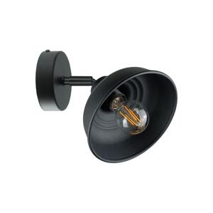 Keter Lighting Nástěnné bodové svítidlo FAUN 1xE27/60W/230V černá
