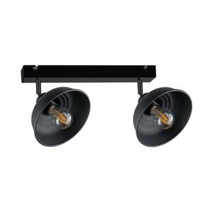 Keter Lighting Bodové svítidlo FAUN 2xE27/60W/230V černá