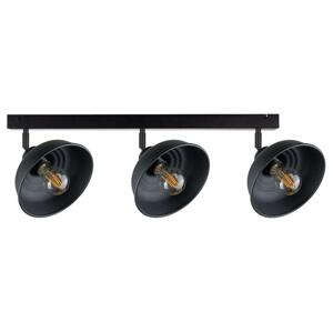 Keter Lighting Bodové svítidlo FAUN 3xE27/60W/230V černá