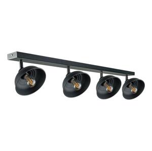 Keter Lighting Bodové svítidlo FAUN 4xE27/60W/230V černá