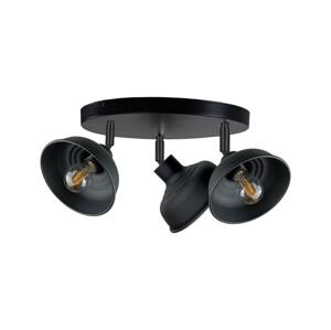 Keter Lighting Bodové svítidlo FAUN 3xE27/60W/230V černá