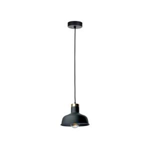 Keter Lighting Lustr na lanku HEBE 1xE27/60W/230V černá