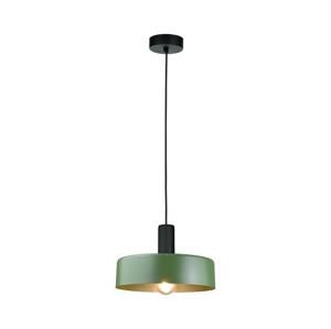 Keter Lighting Lustr na lanku HAKI 1xE27/60W/230V zelená/černá