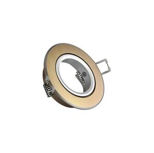 Podhledové svítidlo EAST OPAL 1xGU10/8W/230V pr. 8,5 cm zlatá