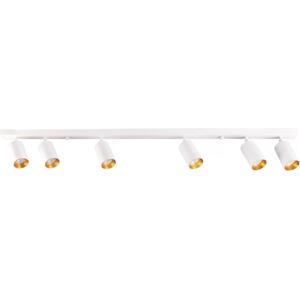 Bodové svítidlo MARIBEL 6xGU10/10W/230V bílá