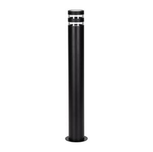 Venkovní lampa RINO 1xE27/12W/230V IP54 74 cm černá