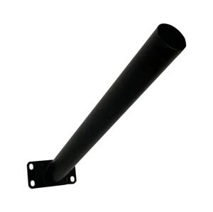 Držák pro pouliční lampu s montážní sadou STREET černá
