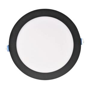 LED Podhledové svítidlo RIGEL LED/14W/230V 4000K pr. 22 cm černá