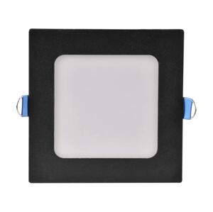 LED Podhledové svítidlo RIGEL LED/4,8W/230V 4000K 11,8x11,8 cm černá
