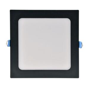 LED Podhledové svítidlo RIGEL LED/10W/230V 4000K 16,8x16,8 cm černá