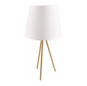 Stolní lampa ELENA 1xE27/20W/230V bílá