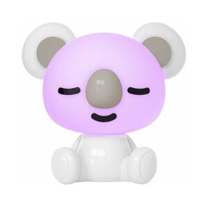 LED RGBW Stmívatelná dětská noční lampička 2,5W/230V koala bílá