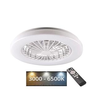 LED Stmívatelné stropní svítidlo s látorem LIBYA LED/48W/230V 3000-6500K+DO